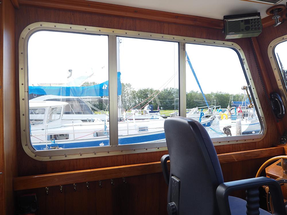 Stuurhuis, Accommodatie